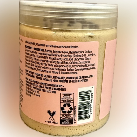 🖤ULTA BEAUTY🖤Wake Up! Brightening Vitamin C Body Scrub/NIP - Picture 3 of 4